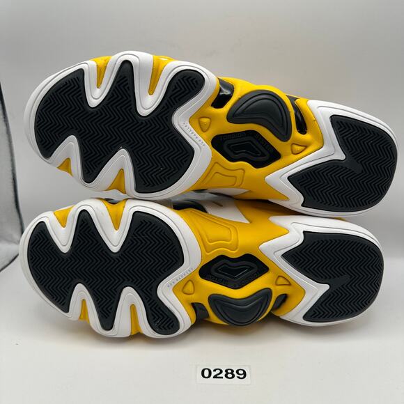 ADIDAS Men's 11.5 CRAZY 8 Low HBCU Alabama State PE Basketball - Picture 4 of 8